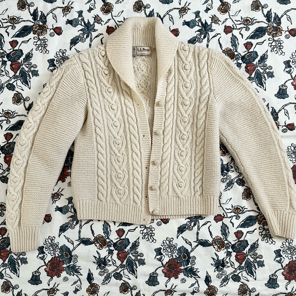 L.L. Bean Vintage Cardigan